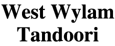 West Wylam Tandoori logo